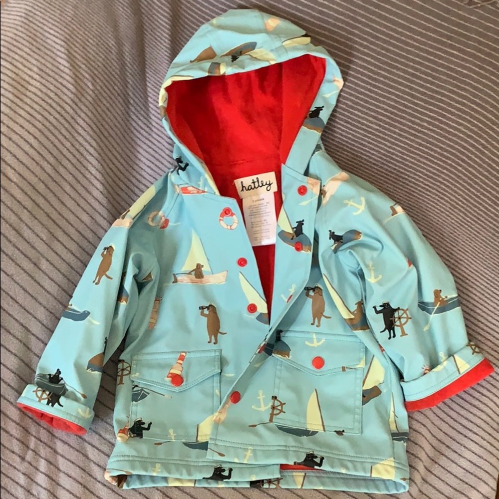Hayley 2t raincoat